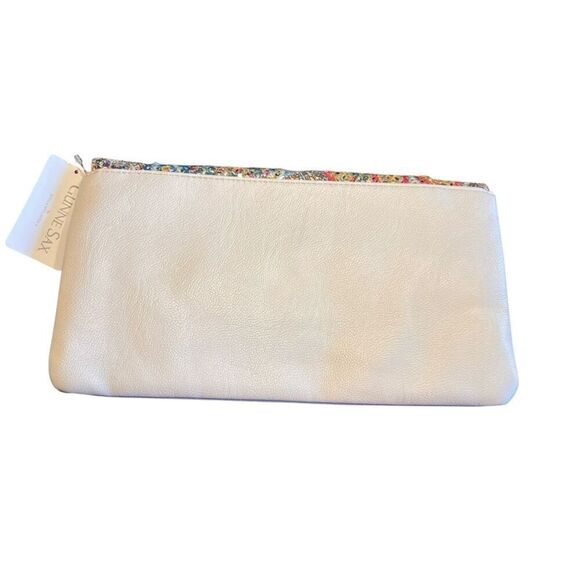 Gunne Sax Jessica McClintock Evening Bag Clutch Envelope boho embroidered - Picture 4 of 8